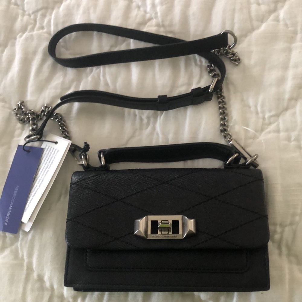 Black Rebecca Minkoff crossbody